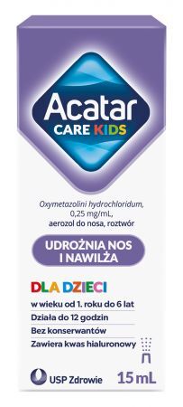 Acatar Care Kids aer.donosa 0,25mg/ml 15ml aer.do nosa 0,25 mg/ml 15 ml