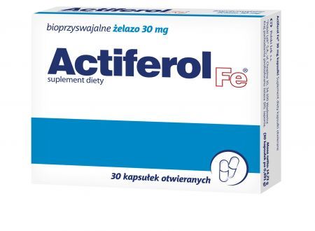ActiFerol Fe 30 mg 30 kaps.
