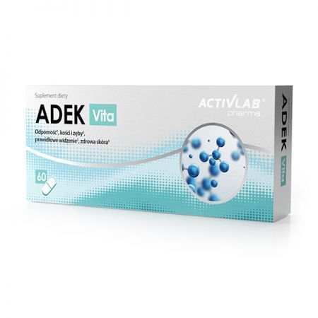 ADEK Vita Activlab Pharma kaps. 60 kaps.