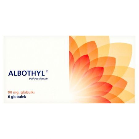 Albothyl globulki 0.09 x 6               i