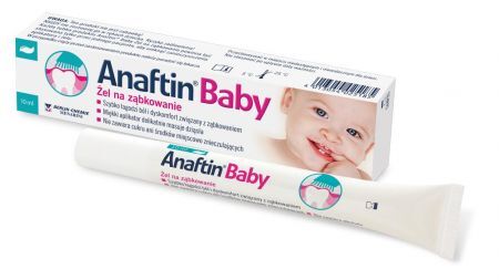 Anaftin Baby Żel na ząbkowanie 10 ml