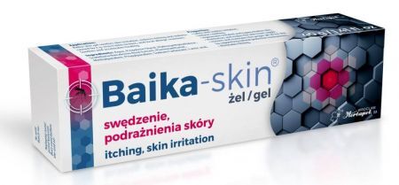 Baika-skin żel 40 g (tuba) żel - 40 g (tuba)