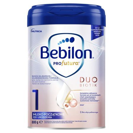 Bebilon Profutura Duobiotik 1 Mleko początkowe od urodzenia 800 g