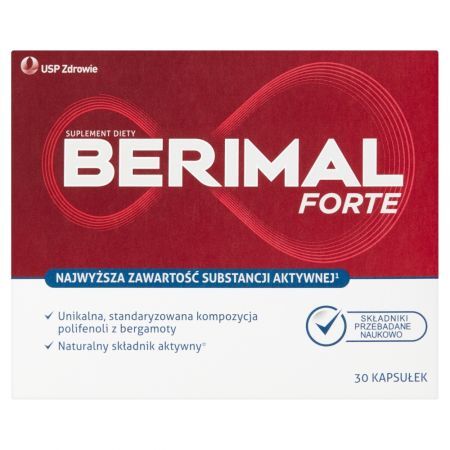 Berimal Forte Suplement diety 30 sztuk