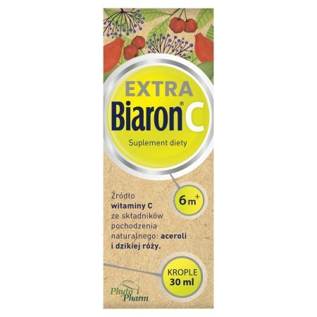 Biaron C Extra Suplement diety krople 30 ml