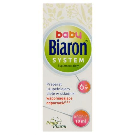 Biaron System baby Suplement diety krople 10 ml