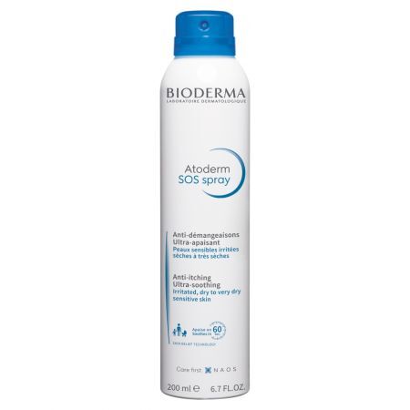 BIODERMA ATODERM SOS Spray 200 ml - - 200 ml