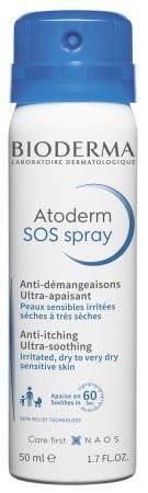 BIODERMA ATODERM SOS Spray 50 ml - - 50 ml