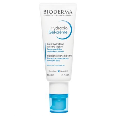 Bioderma Hydrabio Gel-Crème Lekki krem głęboko nawilżający dla skóry odwodnionej 40 ml