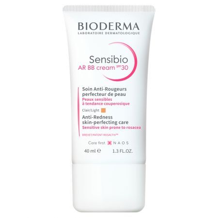 Bioderma Sensibio AR BB Cream SPF 30 Krem BB maskujący zaczerwienienia 40 ml