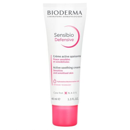 Bioderma Sensibio Defensive Aktywna pielęgnacja wzmacniająca naturalne zdolności obronne skóry 40 ml
