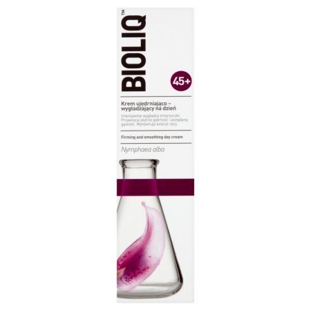 Bioliq 45+ Krem ujędrniająco-wygładzający na dzień 50 ml