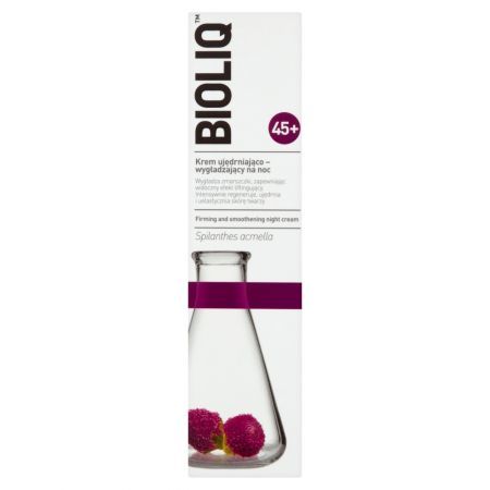 Bioliq 45+ Krem ujędrniająco-wygładzający na noc 50 ml