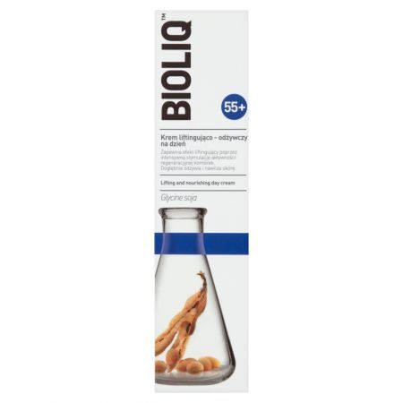 Bioliq 55+ Krem liftingująco-odżywczy na dzień 50 ml