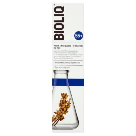 Bioliq 55+ Krem liftingująco-odżywczy na noc 50 ml