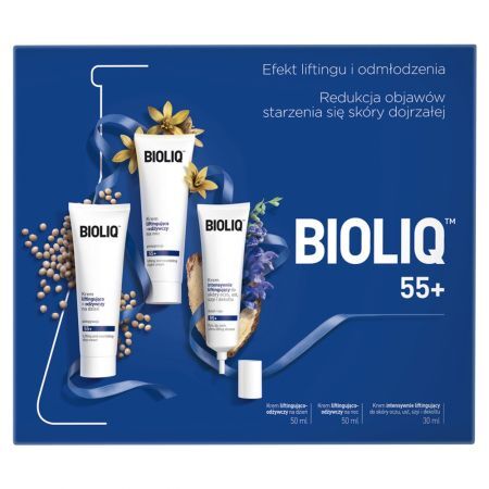 Bioliq 55+ Zestaw kosmetyków