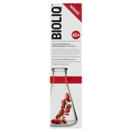 Bioliq 65+ Krem intensywnie odbudowujący na dzień 50 ml
