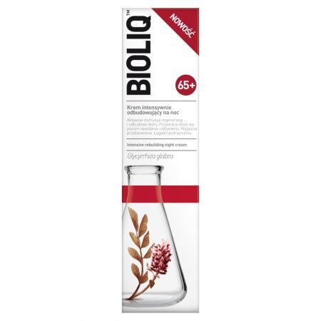 Bioliq 65+ Krem intensywnie odbudowujący na noc 50 ml