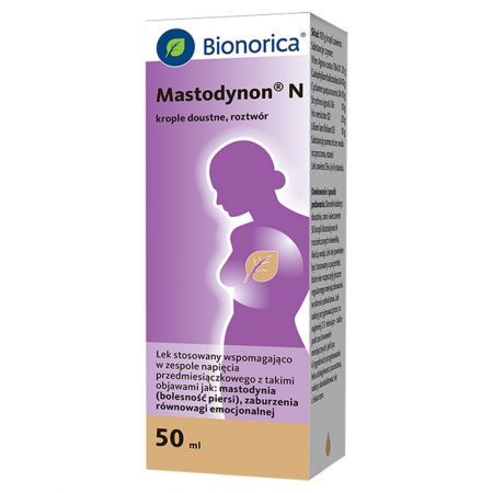 Bionorica Mastodynon N Krople doustne 50 ml