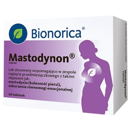 Bionorica Mastodynon Tabletki 60 Pieces