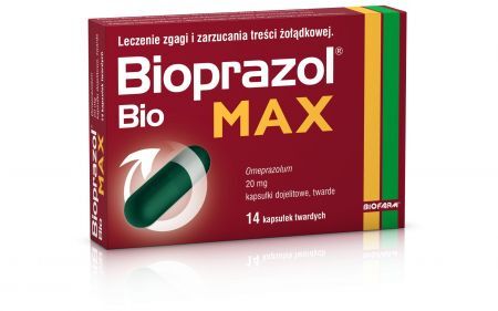 Bioprazol Bio Max kaps.dojel. 0,02gx14