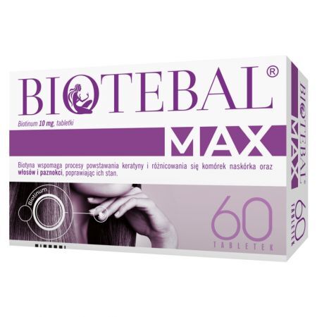 Biotebal Max 10 mg x 60 tabl.