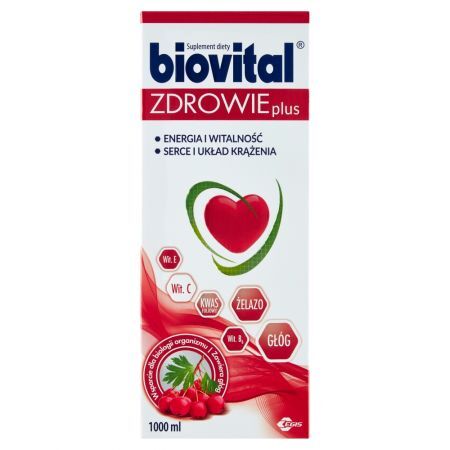 Biovital Suplement diety zdrowie plus 1000 ml