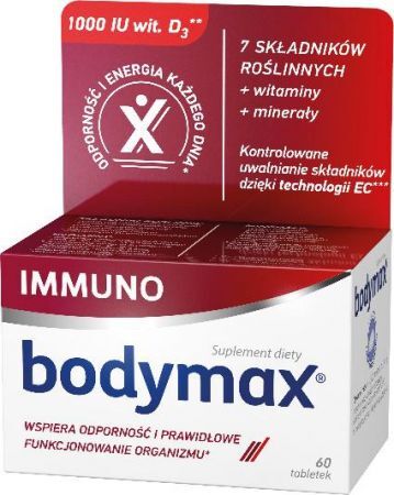 Bodymax Immuno 60 tabl. tabl. - 60 tabl.