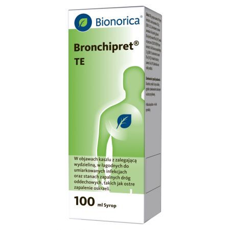 Bronchipret TE syrop 15g+1,5g 1but.a100ml