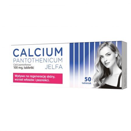 Calcium pantoth.tabl. 0.1 g 50 szt.