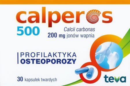 Calperos 500 mg x 30 kaps.