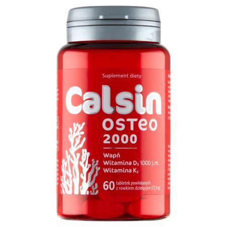 Calsin Osteo 2000 Suplement diety 72,9 g (60 sztuk)