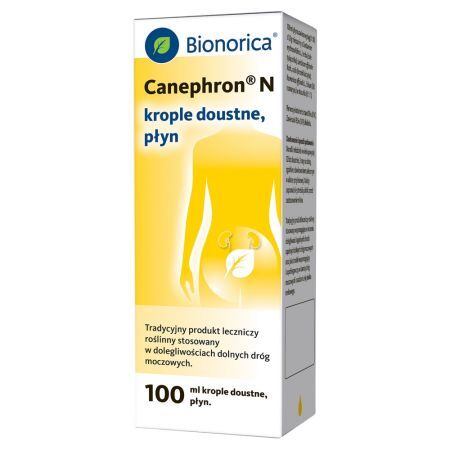 Canephron N krop.doustne 1ml/ml 1but.a100m