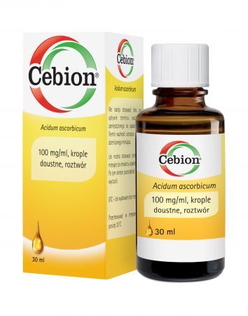 CEBION Krople - 30 ml