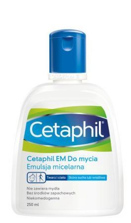 CETAPHIL Emulsja d/mycia 250 ml