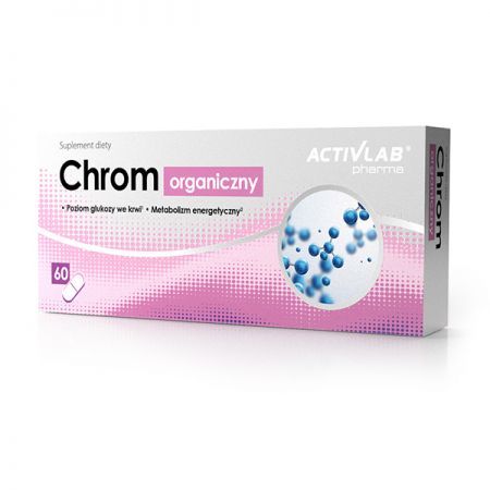 Chrom organiczny Activlab Pharma kaps. 60k