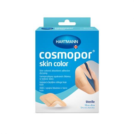 Cosmopor skin color 10cm x 8cm a 5szt - - 5 szt.