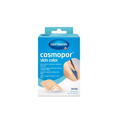 Cosmopor skin color 7,2cm x 5cm a 5szt. - - 5 szt.
