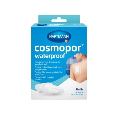 Cosmopor waterproof 10cm x 8cm a 5szt - - 5 szt.