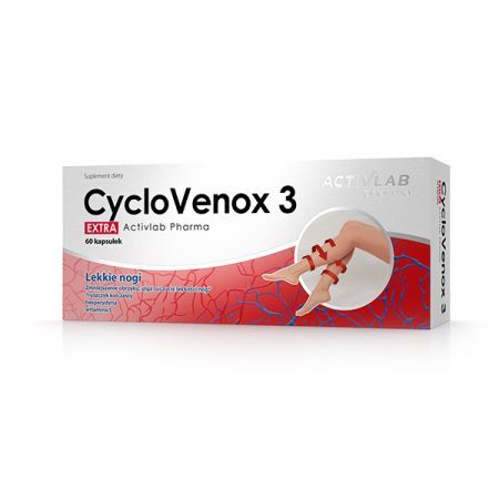 CycloVenox 3 Extra Activlab Pharma kaps.60