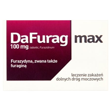 DaFurag max Tabletki 15 sztuk