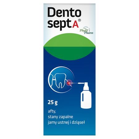 Dentosept A Płyn do stosowania w jamie ustnej 25 g