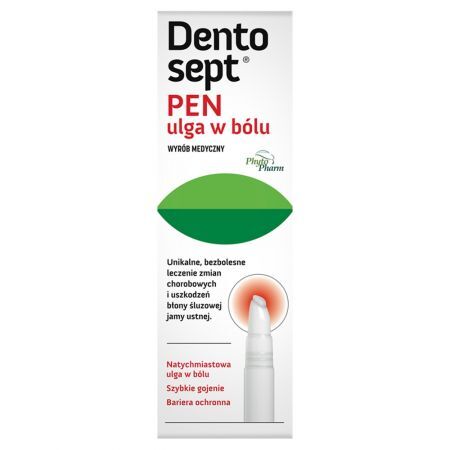 Dentosept PEN ulga w bólu żel 3,3 ml żel - 3,3 ml