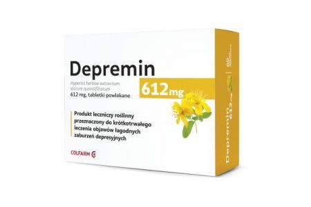 Depremin 612 mg a 20tabl. tabl.powl. 0,612 g 20 tabl.