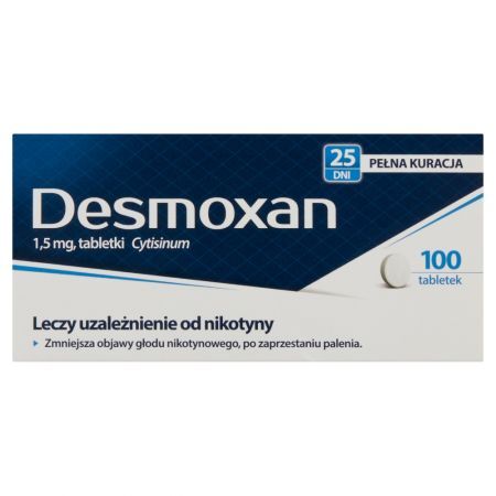 Desmoxan 1,5 mg 100 tabl. tabl. 1,5 mg 100 tabl.