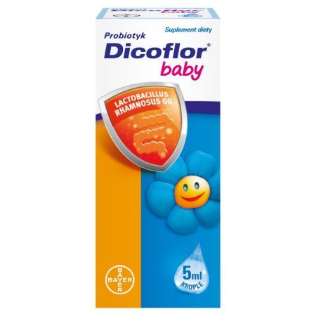 Dicoflor Baby Suplement diety probiotyk 5 ml