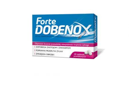 Dobenox Forte tabl.powl. 0,5 g 30 tabl.