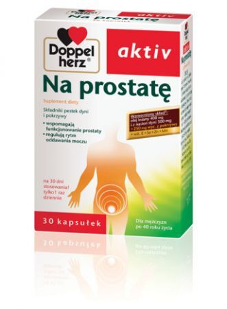 Doppelherz Activ Na prostatę kaps. 30kaps.