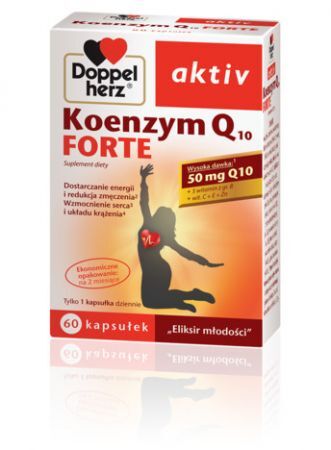 Doppelherz aktiv Koenzym Q10 Forte kaps. 6