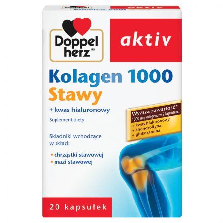 Doppelherz aktiv Kolagen 1000 Stawy 20kaps kaps. - 20 kaps.